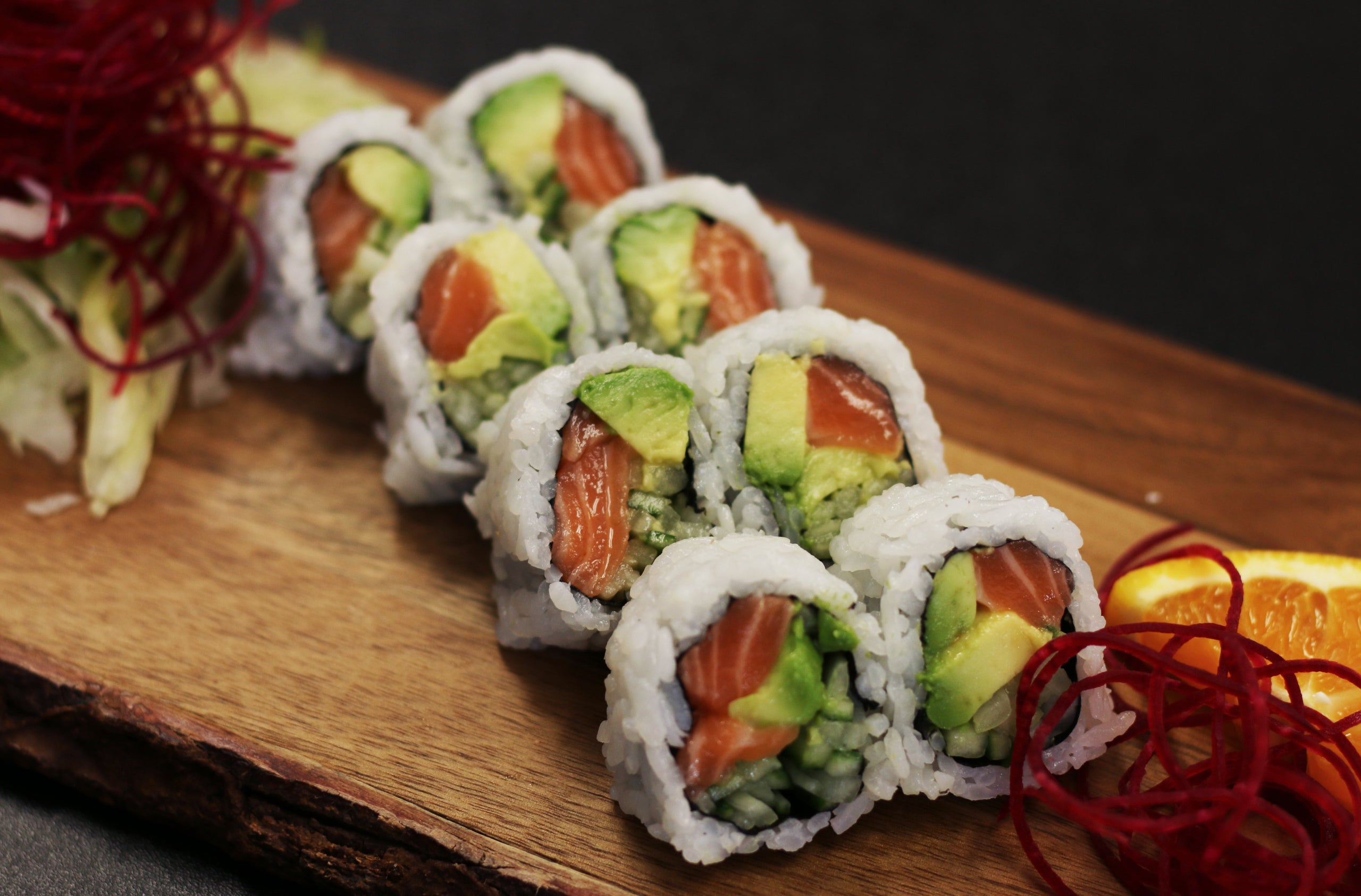 Alaska Roll | Epoch Restaurant